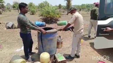 जमुई: उत्पाद विभाग ने ड्रोन कैमरे से तेलिया छोराठ गांव से छापेमारी कर 4400 किलो जावा महुआ व 37 लीटर शराब बरामद कर की नष्ट