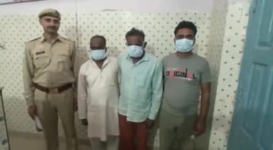 धौलाना: पिलखुवा कोतवाली पुलिस ने अलग-अलग स्थानों से चार वारंटियों को किया गिरफ्तार, न्यायालय में किया पेश