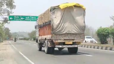 मोरनी: मल्लाह मोड़ के नजदीक पुलिस ने सब्जियों से भरे ट्रक से पकड़ी अवैध  अंग्रेजी शराब की 3 पेटी, मामला दर्ज