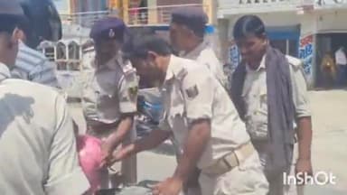 मोहिउद्दीननगर: शराब तस्करी पर नियंत्रण को लेकर पुलिस ने सिवैसिंहपुर में चलाया वाहन चेकिंग अभियान