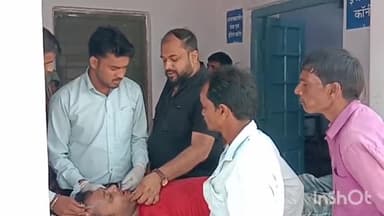 बड़ा मलेहरा: बार गुरैया मन्दिर के पास तेज रफ्तार बाइक अनियंत्रित होकर गिरने से युवक हुआ घायल