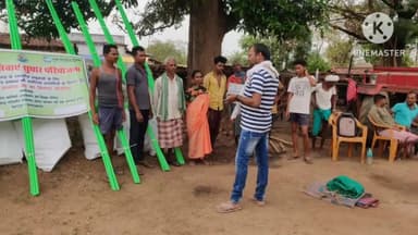 नरहरपुर: तहसील नरहरपुर क्षेत्र के कुल 15 गांव में 1176 किसानों को किया गया अजोला ग्रोइंग बेड का वितरण