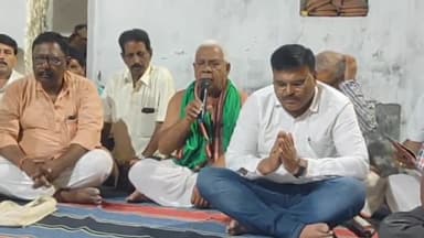 ବରପାଲି: ନୃପରାଜ କ୍ଲବ ଭଣ୍ଡାରଗୃହ ଠାରେ ୧୪୬ତମ ଶିତଲଷଷ୍ଠୀ ଯାତ୍ରା ମହୋତ୍ସବର ତିଳକ ଧାର୍ଯ୍ୟ ହୋଇଥିବା ସୂଚନା