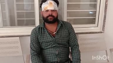 बड़ा मलेहरा: टुंडेवार मन्दिर के पास तेज रफ्तार पिकप वाहन ने कार को मारी टक्कर चालक हुआ घायल