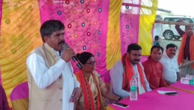 बगोदर: बगोदरडीह में भाजपा का गांव गांव घर घर चलो कार्यक्रम हुआ आयोजित