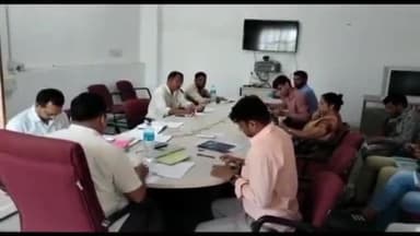 धोरीमन्ना: उपखंड स्तरीय जनसुनवाई का हुआ आयोजन, ग्रामीणों की परिवेदनाओं का हुआ हाथों- हाथ निस्तारण