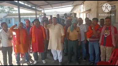 पतरातू: भुरकुंडा क्षेत्र में गिद्दी में जहाँ पर दो दिवसीय हड़ताल चल रहा था उसे खत्म किया गया है