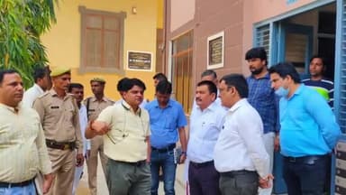 शामली: ADM संतोष कुमार सिंह ने झिंझाना में स्ट्रॉन्ग रूम का किया निरीक्षण, अफसरों को जारी किए दिशा-निर्देश