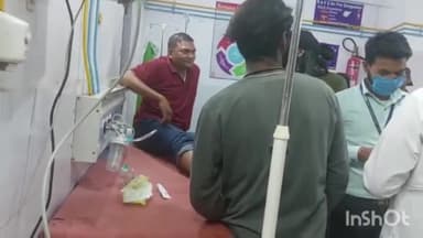 जमुई: शराब तस्कर को पकड़ने के दौरान रजौन-फतेहपुर मार्ग पर गिरकर गढ़ी थानाध्यक्ष हुए घायल, 2 बोतल शराब के साथ तस्कर गिरफ्तार