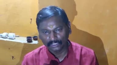 कांके: बीजेपी के सचिवालय घेराव के बाद प्रशासन द्वारा एफआईआर दर्ज करने पर केंद्रीय मंत्री अर्जुन मुंडा ने दी प्रतिक्रिया