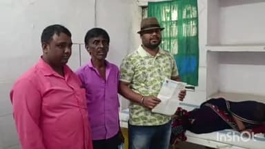 जमुई: हरिओम क्लिनिक झाझा में एक्सपायरी डेट का इंजेक्शन लगाने से महिला की तबीयत बिगड़ने के बाद परिजनों ने किया हंगामा