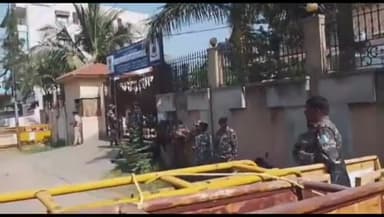 कांके: रांची के पूर्व डीसी छवि रंजन के रांची सहित कई ठिकानों पर ईडी ने की छापेमारी