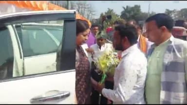 अमेठी: सांसद स्मृति ईरानी का आज से है अमेठी में दो दिवसीय दौरा, विभिन्न कार्यक्रमों में होंगी शामिल