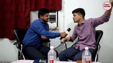 युवाओं की सरकार बनकर रहेगी।भ्रष्ट नेताओं को चैन की नींद नही सोने देंगे हम व्यवस्था बदलकर रहेंगे।