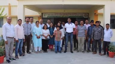 पीपराकोठी: पिपराकोठी कृषि विज्ञान केंद्र में जिले के निवर्तमान डीएम शिर्सत कपिल अशोक को दी गई विदाई