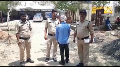 हटा: गुना से पेशी पर हटा आए स्थाई वारंटी को पुलिस ने किया गिरफ्तार, आरोपी की 8 साल से थी तलाश
