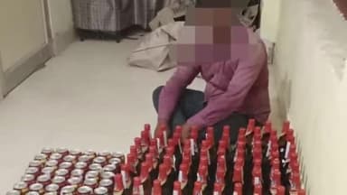 ବରପାଲି: ଆଗଲପୁର ଛକରୁ ବେଆଇନ ବିଦେଶୀ ମଦ ବିକାଳୀ ଗିରଫ ପରେ କୋର୍ଟ ଚାଲାଣ