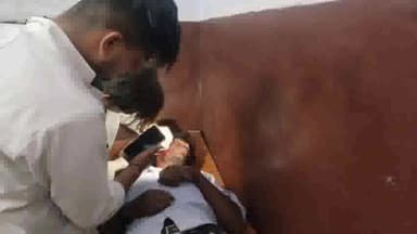 शाहबाद: मोहल्ला गढ़ी के पास मोटरसाइकिल सवार युवक को  पिकअप डाला ने मारी टक्कर, हादसे में मोटरसाइकिल सवार युवक की हालत गंभीर