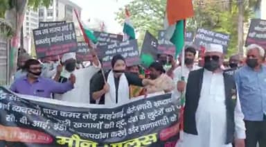 पटना ग्रामीण: जेपी गोलंबर से अघोषित आपातकाल विरोधी संघर्ष मोर्चा के द्वारा निकाला गया मौन जुलूस