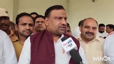 पलवल: मुख्यमंत्री द्वारा पलवल को दी गई करोड़ों की सौगात पर विधायक दीपक मंगला ने CM का किया धन्यवाद