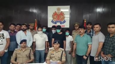 आगरा: ताजगंज पुलिस ने होटल में छापा मारकर आईपीएल मैच में सट्टेबाजी कराने वाले 5 आरोपियों को किया गिरफ्तार, कैश और मोबाइल बरामद