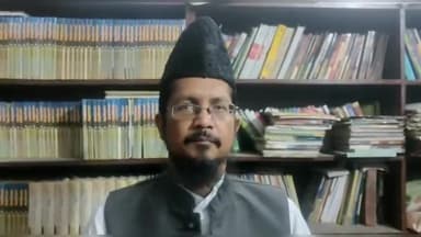 बरेली: ऑल इंडिया जमात के राष्ट्रीय अध्यक्ष मौलाना शाहबुद्दीन ने बरेली में की सपा से मुस्लिम प्रत्याशी उतारने की मांग