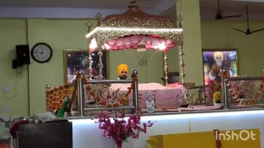 पलवल: गुरुद्वारा साहिब पलवल में धूमधाम से मनाया गया वैशाखी पर्व