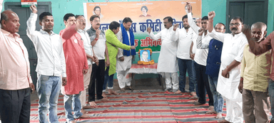 संविधान निर्माता बाबा साहेब #डॉ_भीमराव_अंबेडकर की जयंती पर #सीतामढ़ी में उन्हें याद किया गया। #DrBRAmbedkar