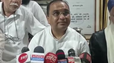 मुरादाबाद: भाजपा अल्पसंख्यक प्रकोष्ठ के अध्यक्ष जमाल सिद्दीकी ने अतीक के बेटे के एनकाउंटर पर ओवैसी के बयान को निंदनीय बताया