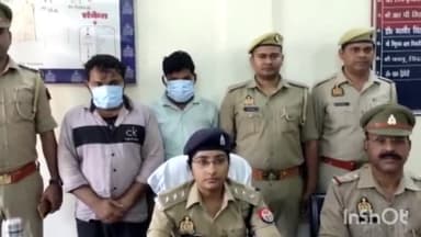 रॉबर्ट्सगंज: ओबरा के बग्घानाला से पुलिस ने मानव तस्करी में संलिप्त दो अभियुक्तों को किया गिरफ्तार दो तमंचा और जिंदा कारतूस बरामद