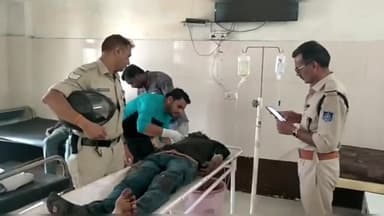 खुरई: खेजरा इज्जत रेलवे फाटक के पास दयोदय एक्सप्रेस ट्रेन से गिरकर एक यात्री हुआ गंभीर रूप से घायल