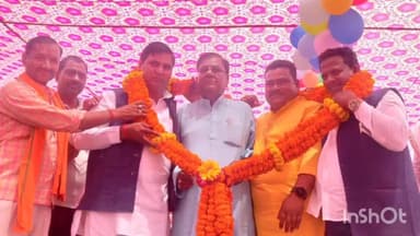 मिहींपुरवा: धूमधाम से बोझिया में मनाई गई अंबेडकर जयंती मुख्य आतिथि रहे बहराइच सांसद अक्षय बल लाल गौड़॥