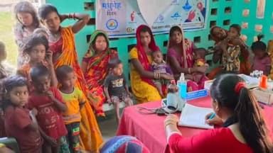 अररिया: जिले के सभी हेल्थ एंड वैलनेस सेंटरो पर स्वास्थ्य मेला का हुआ आयोजन