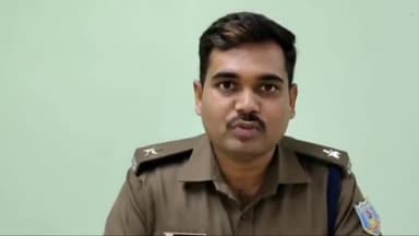 हज़ारीबाग: यातायात प्रभारी रोहित कुमार ने दनुआ घाटी में की दुर्घटना जोन की जांच