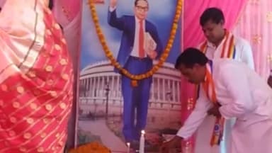 कटकमदाग: ग्राम सलगावां व सुल्ताना में धूमधाम से मनाई गई डॉक्टर भीमराव अंबेडकर की जयंती, सांस्कृतिक कार्यक्रम का हुआ आयोजन