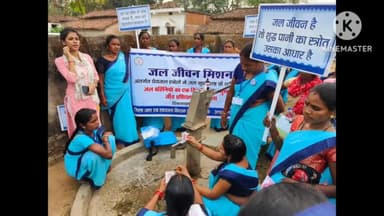 चारामा: ग्राम लिलेझर में 8 ग्रामों के जलबहिनियो की एक दिवसीय कार्यशाला आयोजित किया गया!