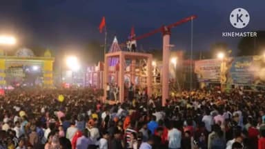 कांके: चुटिया में ऐतिहासिक मंडा पूजा का किया गया आयोजन ।