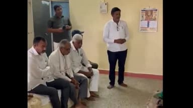 समुद्रपूर: समुद्रपूर येथे कृषी उत्पन्न समितीच्या निवडणुकीचा प्रदेश उपाध्यक्षा चारूलता टोकस यांनी घेतला आढावा