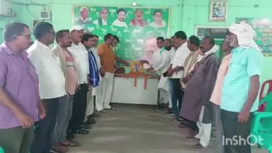 जमुई: राष्ट्रीय जनता दल प्रधान कार्यालय जमुई में धूमधाम से मनाई गई बाबा साहेब डॉ. भीमराव अंबेडकर की 132वीं जयंती