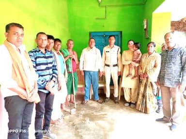 कवर्धा: जिले के अंतिम छोर दूरस्थ वनांचल गांव में बाल विवाह होने से पहले पहुची जिला प्रशासन की संयुक्त टीम