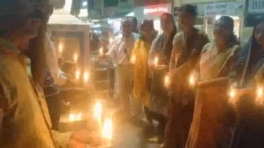 बीना: गांधी तिराहे पर श्रद्धांजलि सभा का आयोजन, जलियांवाला बाग में हुए शहीदों को दी श्रद्धांजलि