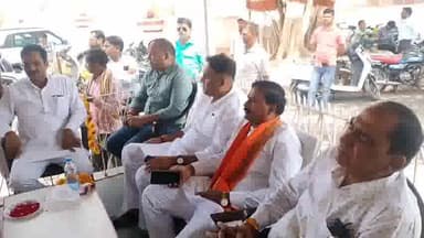 तेंदूखेड़ा: विधायक धर्मेंद्र सिंह लोधी के प्रयासों से सिंचाई परियोजना के तहत ग्राम देवरी में ₹6.57 करोड़ से बनकर तैयार होगा तालाब