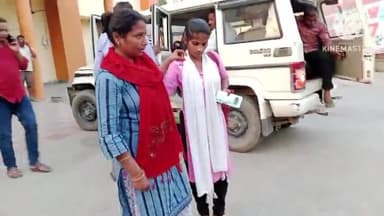 मैनपुरी: ससुराली जनों द्वारा मारपीट में चल रहे मामले की तारीख पर जा रही महिला पर विकास भवन मोड़ के पास पति ने चढ़ाई कार