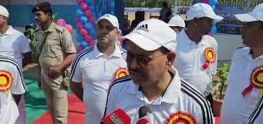 कांके: द, छो, पुलिस खेलकूद प्रतियोगिता 2023 का किया गया आयोजन।