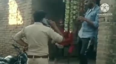 फरीदपुर: भुता थाना क्षेत्र के गांव से खबर की रहने वाली दुष्कर्म पीड़िता ने पुलिस पर लगाया जबरन फैसला करवाने का आरोप