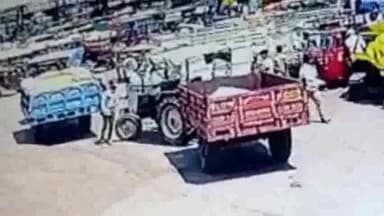 बीना: चोरी के खुलासे के चंद घंटों बाद कृषि उपज मंडी में किसान के रुपए चोरी, घटना सीसीटीवी कैमरे में कैद