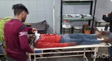 बुलंदशहर: शेखपुर गढ़वा में नशे की हालत में युवक ने ब्लेड से अपनी गर्दन काटी, हाथ से ब्लेड छीनने पर 3 लोगों को भी किया घायल