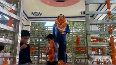 पलवल: सल्ला गढ़ पार्क में धूमधाम से मनाई गई बाबा साहेब डॉ अम्बेडकर की जयंती