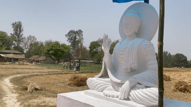 #अंबेडकर_जयन्ती  #प्रतापगढ़ #पट्टी #तहसील में महिलाओंऔर लड़कियों ने निकाली रैली