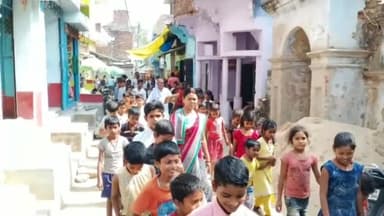 कतरीसराय: बाबा साहेब डॉ. भीम राव आंबेडकर की जयंती पर वादी बीआरसी भवन एवं विभिन्न विद्यालयों से निकाली गई प्रभातफेरी